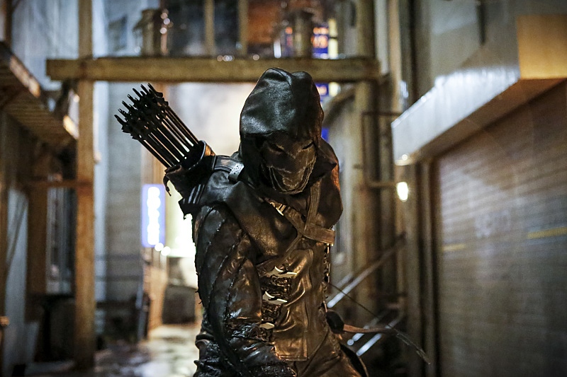 Illustration for article titled The Best Moment of Arrow's Return Was Also Its Goofiest